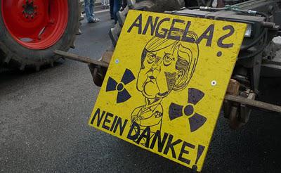 Jour de manif(s) à Berlin