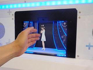 Touchez votre copine virtuelle - Love Plus 3D