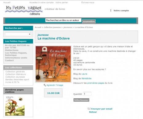 Mon tout premier album jeunesse est en vente !