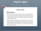 Tweak Cydia Covert, navigation privée Safari Mobile