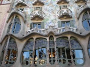 Promenons-nous chez Gaudi