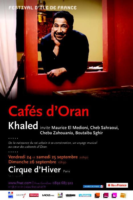 Festival d’Ile de France: Cafés d’Oran