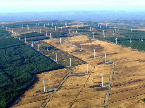 Energie éolienne : l’Irlande a le vent en poupe
