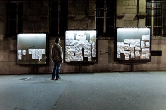 Éclairage administratif - photographie conceptuelle