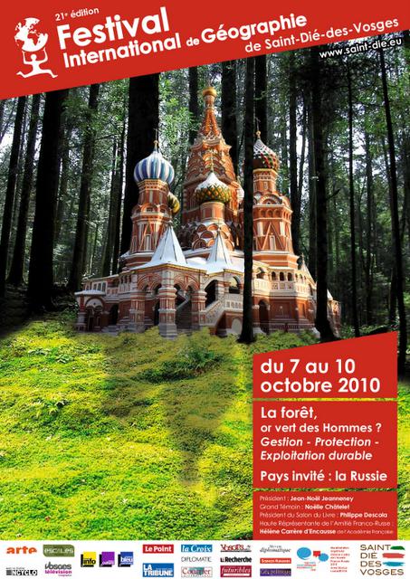 FIG 2010 : Forêt et Russie