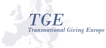 tge le TGE (réseau Transnational Giving Europe)