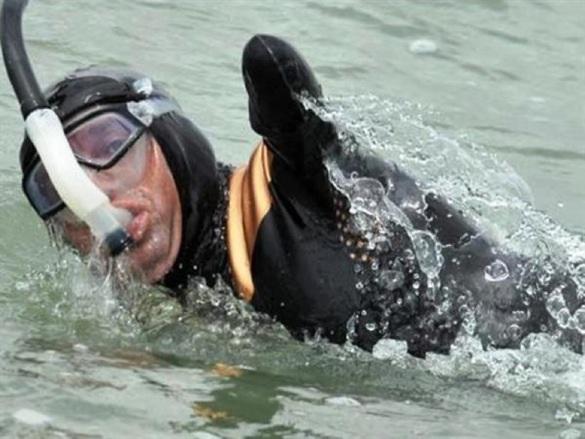 Un exploit ... sans bras, sans jambes !