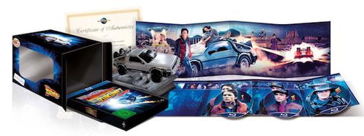 [PreCo] Coffret Blu-ray collector Retour vers le Futur