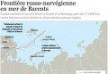 Frontière russo-norvégienne en mer de Barents