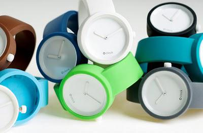 Les monochromes O'Clock