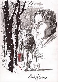 Dédicace BD du week-end : Alexandro Napolino