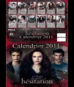 Calendrier twilight 2011 : Hésitation - Twilight