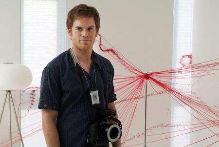 Michael C. Hall. Showtime Networks Inc.