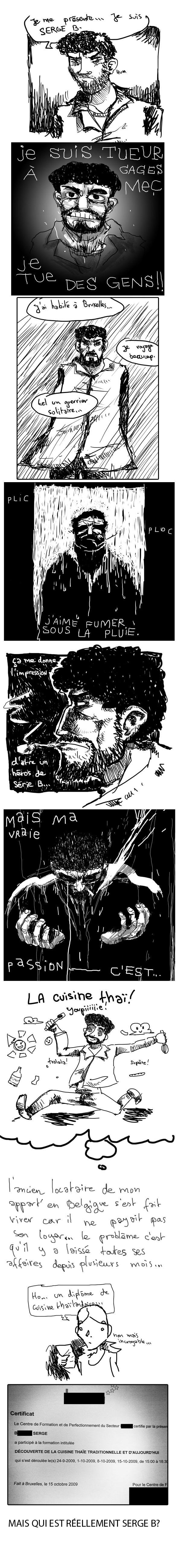 Serge B. est dangereux.