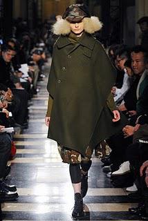 TENDANCES AUTOMNE-HIVER 2010 : LA CAPE