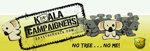 Save the koala