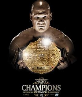 Kane à l'affiche de Night of Champions 2010