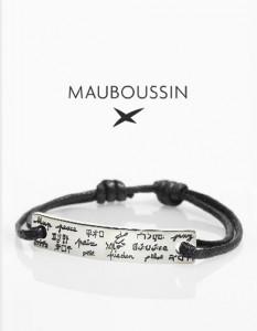 Le bracelet de la paix…