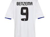 Acheter Maillot Benzema Real Madrid 2010 2011