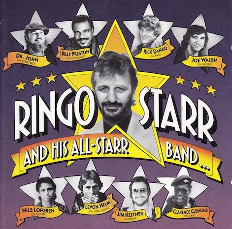 Ringo Starr & His All Starr Band #1-All Starr Band-1990