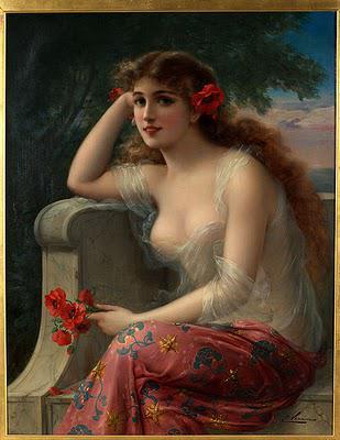 Emile Vernon, Summer Roses