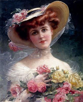 Emile Vernon, Summer Roses