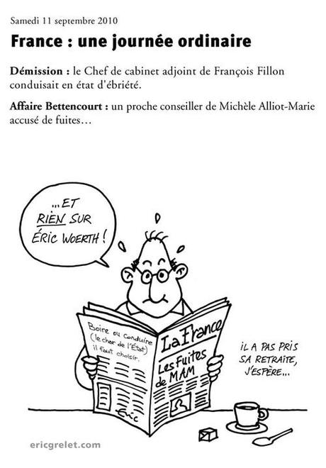 11 septembre en France : Tout reste affaire…