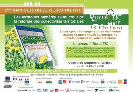 RuraliTic 2010 à Aurillac
