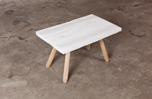 Table basse en céramique par Kai Linke