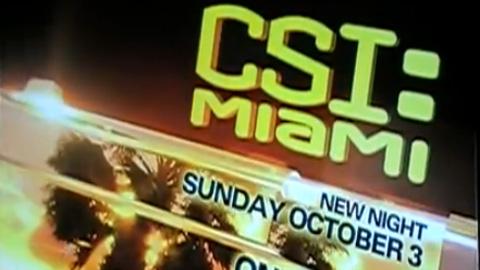 Les Experts Miami saison 9 ... un extrait de l'épisode 901