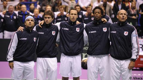Photos ... Coupe Davis 2010 ... l'équipe de France de tennis en finale ... Purefans News y était