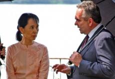 Aung San Suu Kyi ne pourra pas voter aux législatives birmanes