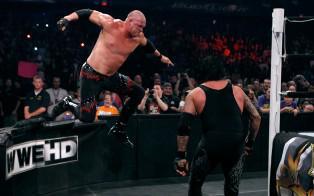Undertaker vaincu par Kane à La Nuit des Champions