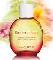 Eau des Jardins de Clarins- Test parfum
