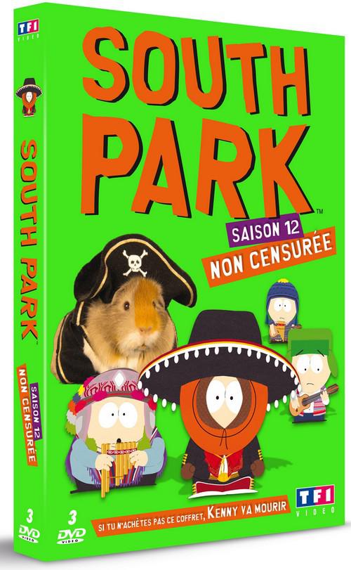 Test DVD : South Park – Saison 12