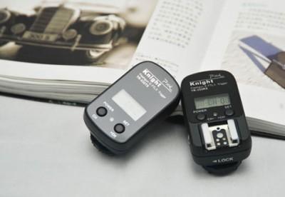 News : télécommande radio TTL pour flash Canon/Nikon