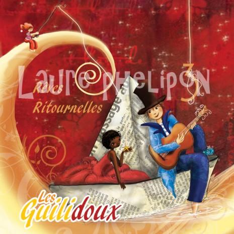 Illustration pour le Cd des guilidoux.