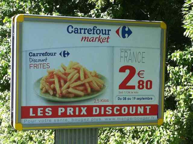 Carrefour market