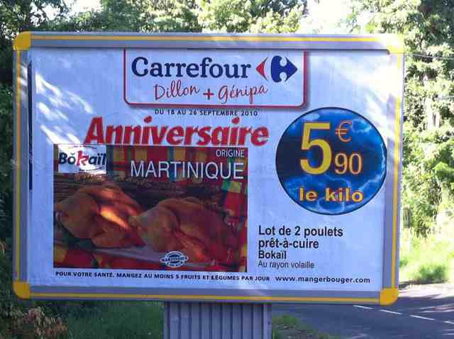 Carrefour dillon génipa