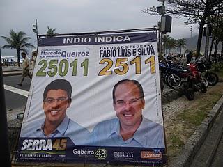 Elections 2010 : pancartes, calicots, clips vidéos et autres joyeusetés !