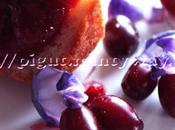 Confiture Cornouilles Fleur Glycine