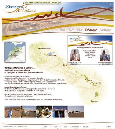 un émissaire au milieu des sables destination_sud_maroc
