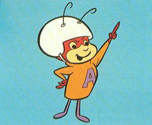 Atom Ant (Atomas, la fourmi atomique)