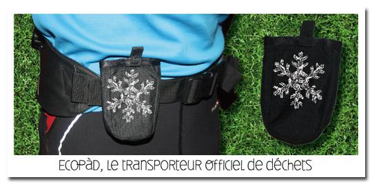 [ Nouveau Projet ] EcoPàd, la poche à déchets