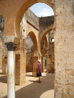Chellah: Ruines romaines et islamiques
