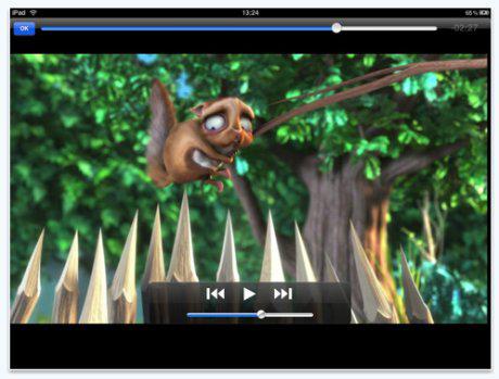 VLC pour iPad dispo sur l’App Store