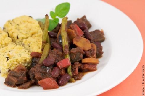 Légumes d’été au Merlot bio