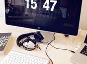 Écran veille FlipClock