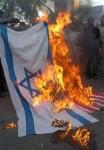 Drapeau d'Israël brûlé.jpg