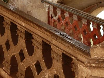 Chapelle du Château de Lunéville  en chantier